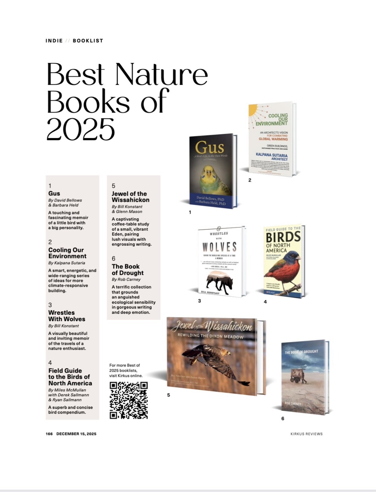 Best Nature Books of 2025 - Cooling Our Environment